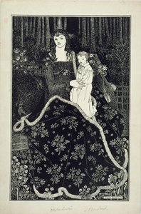 Una grande cartolina di Natale, 1895